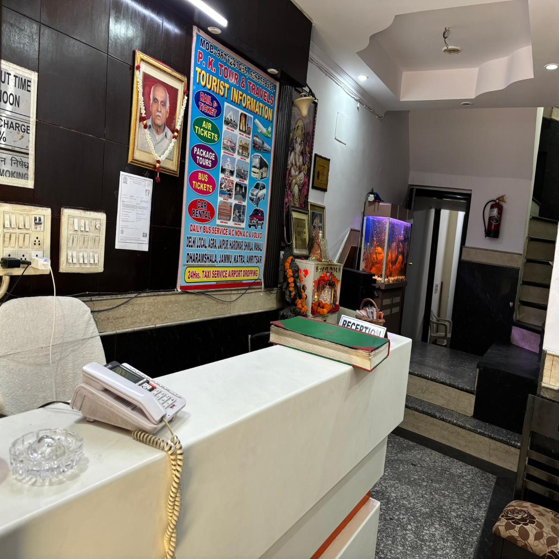 Hotel Pk International Near By New Delhi Station I Couple Friendly Екстериор снимка